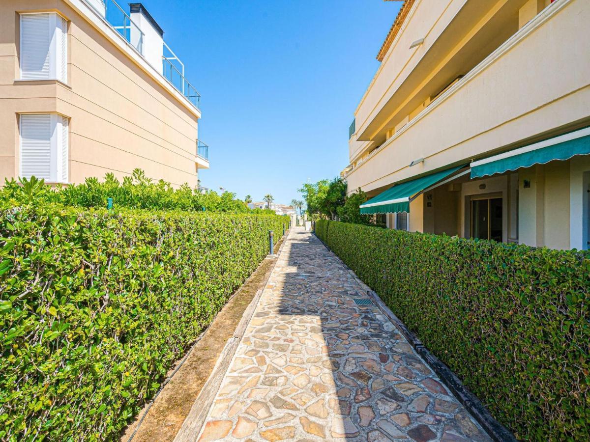 Apartment With Pool In Urb Medina Del Sol Denia Dış mekan fotoğraf