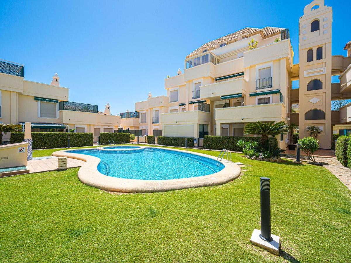 Apartment With Pool In Urb Medina Del Sol Denia Dış mekan fotoğraf