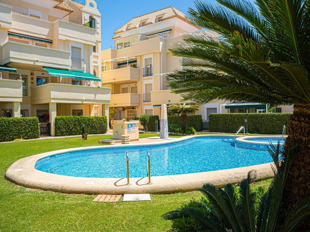 Apartment With Pool In Urb Medina Del Sol Denia Dış mekan fotoğraf