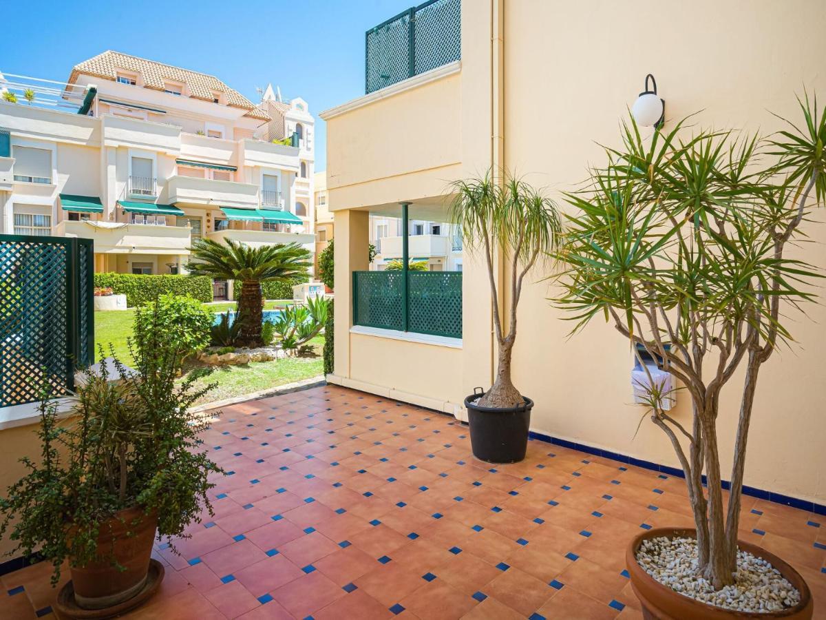 Apartment With Pool In Urb Medina Del Sol Denia Dış mekan fotoğraf